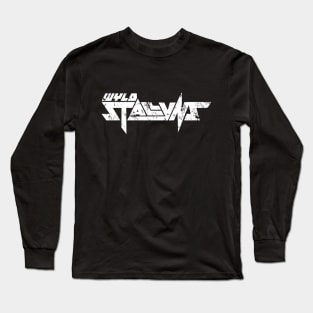 Wyld Stallyns logo Heavy Metal (distressed) Long Sleeve T-Shirt